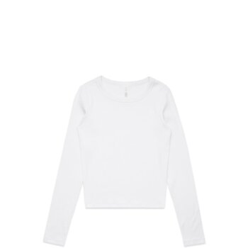 WOS ORGANIC RIB LS TEE Thumbnail