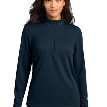 Women's Wearever Performance Pique 1/4 Zip Thumbnail