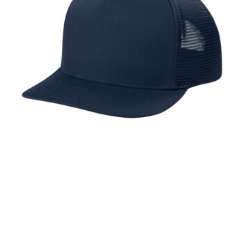 Stretch Tek 5 Panel Trucker Cap Thumbnail