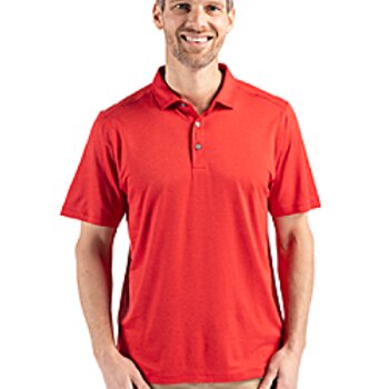Cutter & Buck Coastline Recycled Double Peached Mens Big & Tall Polo Thumbnail