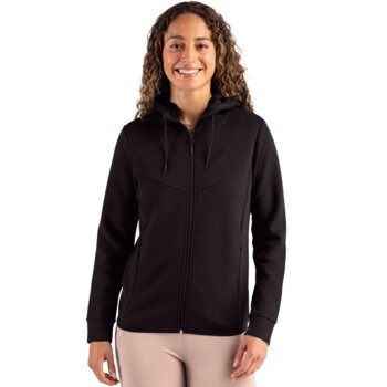 Clique Haven Recycled Womens Full Zip Hooded Sweatshirt Thumbnail