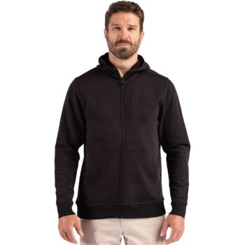 Clique Drive Recycled Unisex Full Zip Hooded Sweatshirt Thumbnail