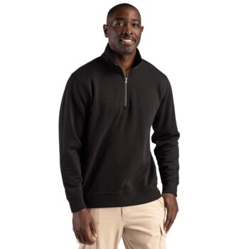 Clique Drive Recycled Unisex Quarter Zip Sweatshirt Thumbnail