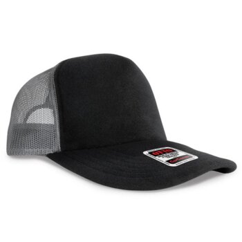 OTTO CAP® CapCanvas 5 Panel High Crown Mesh Back Trucker Hat Thumbnail