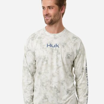 Men's Airweight KS Printed Crewneck Pullover Thumbnail