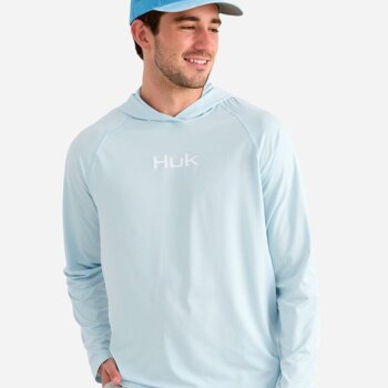 Men's Airweight Hooded Pullover Thumbnail