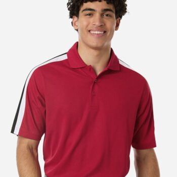 Men's Nova Colorblock Performance Pique Polo Thumbnail