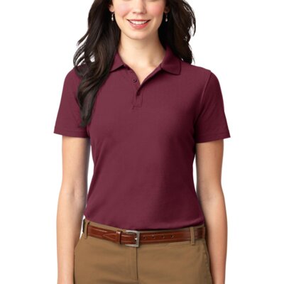 Women's Stain Resistant Polo Thumbnail