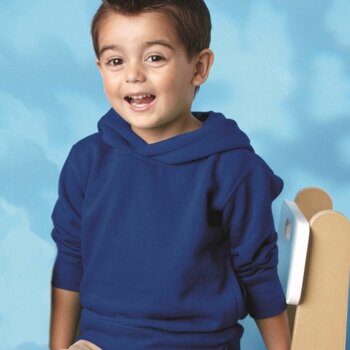 Toddler Pullover Fleece Hoodie Thumbnail