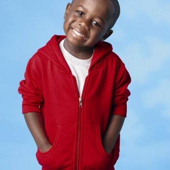 Toddler Full-Zip Fleece Hoodie Sweatshirt Thumbnail