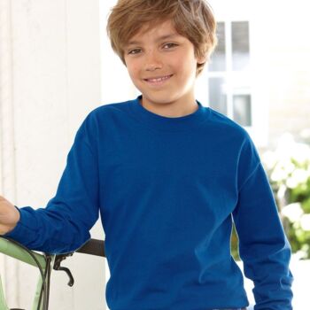 Youth Authentic Long Sleeve T-Shirt Thumbnail