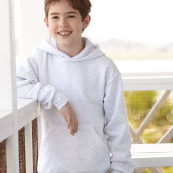Youth EcoSmart® Hooded Sweatshirt Thumbnail