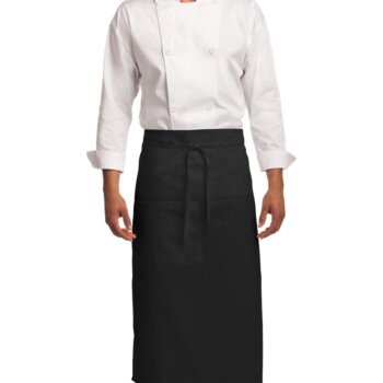 Easy Care Full Bistro Apron with Stain Release Thumbnail