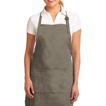Easy Care Full Length Apron with Stain Release Thumbnail