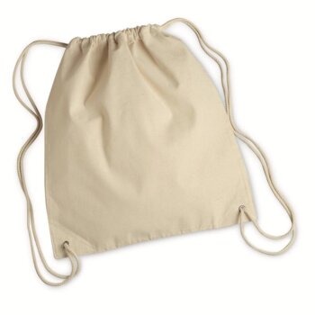 Canvas Drawstring Backpack Thumbnail
