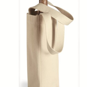 Single Bottle Wine Tote Thumbnail