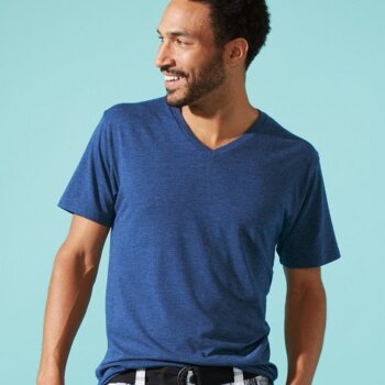 Men's Triblend V-Neck Tee Thumbnail