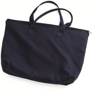 Tote with Top Zippered Closure Thumbnail