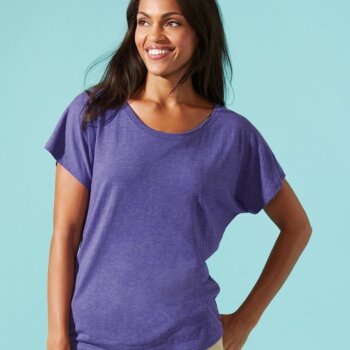 Women’s Triblend Dolman Tee Thumbnail