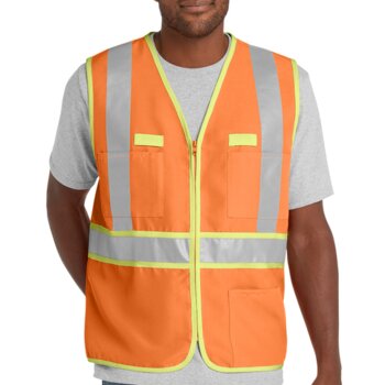 Ansi 107 Class 2 Dual Color Safety Vest Thumbnail