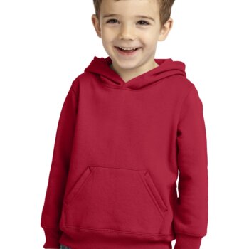 Toddler Core Fleece Pullover Hooded Sweatshirt Thumbnail