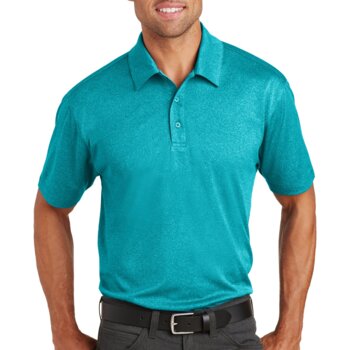 Trace Heather Polo Thumbnail