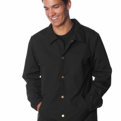 Men's Water-Resistant Windbreaker Coach’s Jacket Thumbnail