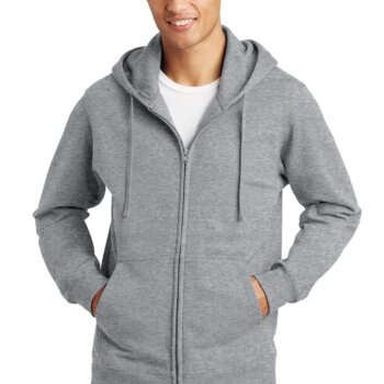 Fan Favorite Fleece Full Zip Hooded Sweatshirt Thumbnail