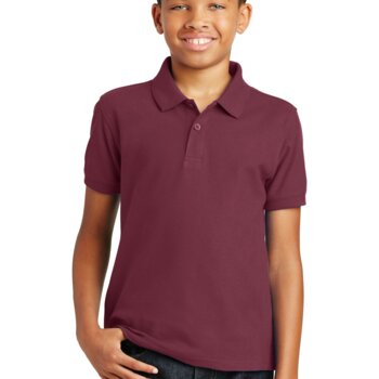 Youth Core Classic Pique Polo Thumbnail