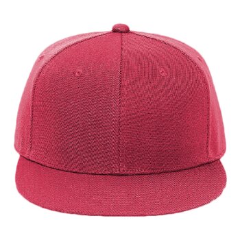 OTTO CAP® OTTO FIT® 6 Panel Mid Profile Flat Visor Baseball Cap Thumbnail