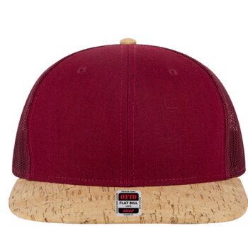 OTTO CAP® "OTTO SNAP" 6 Panel Pro Style Mesh Back Trucker Snapback Hat Thumbnail