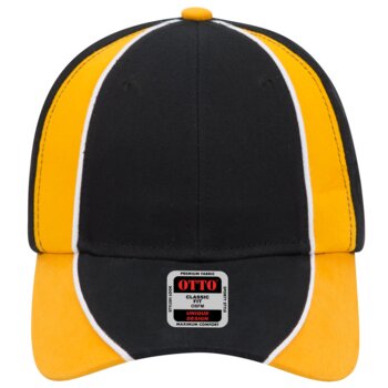 OTTO CAP® Neon 6 Panel Low Profile Baseball Cap Thumbnail