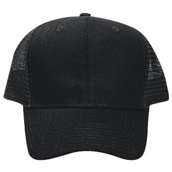 OTTO CAP® 6 Panel Mid Profile Mesh Back Trucker Hat Thumbnail