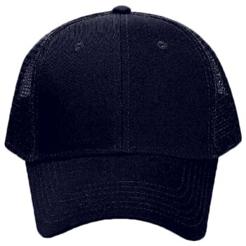 OTTO CAP 6 Panel Low Profile Mesh Back Trucker Hat Thumbnail
