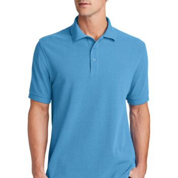Combed Ring Spun Pique Polo Thumbnail