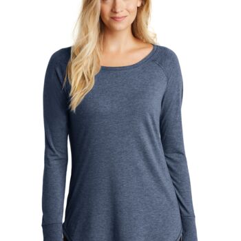 Women's Perfect Tri ® Long Sleeve Tunic Tee Thumbnail