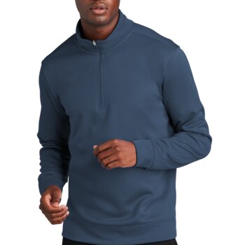Performance Fleece 1/4 Zip Pullover Sweatshirt Thumbnail