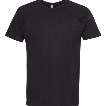 Unisex Cotton Raglan Tee Thumbnail