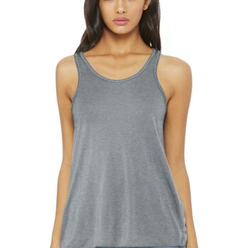 Women's Flowy Racerback Tank Thumbnail