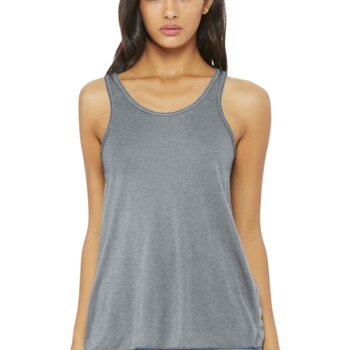 Women's Flowy Racerback Tank Thumbnail