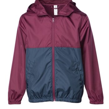 Youth Lightweight Windbreaker Full-Zip Jacket Thumbnail