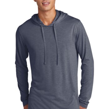 PosiCharge ® Tri Blend Wicking Long Sleeve Hoodie Thumbnail