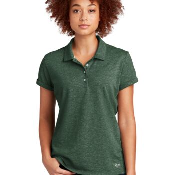 Women's Slub Twist Polo Thumbnail