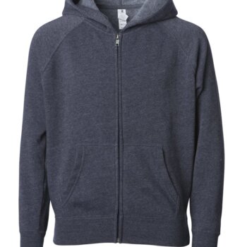 Youth Lightweight Special Blend Raglan Zip Hood Thumbnail
