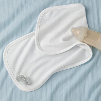 Infant Terry Burp Cloth Thumbnail