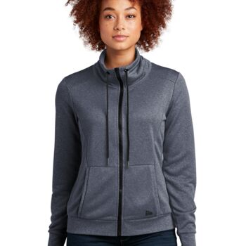 Women's Performance Terry Full Zip Cowl Thumbnail