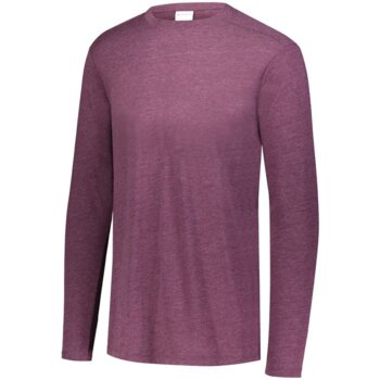 Youth Tri-Blend Long Sleeve Tee Thumbnail