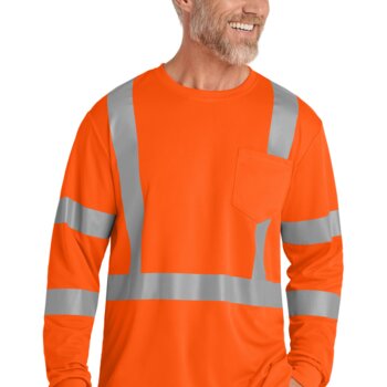 Ansi 107 Class 3 Mesh Long Sleeve Tee Thumbnail