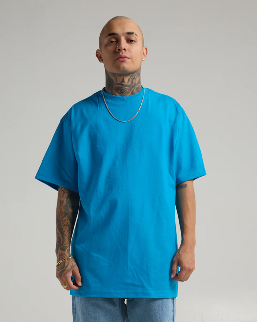Max-Heavyweight Blue Shaka Wear SHMHSS