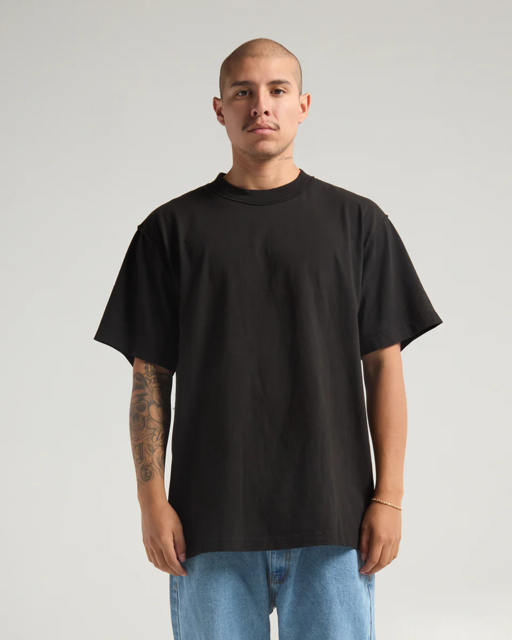 Garment Dyed Reverse Shaka Wear Black SHGRS